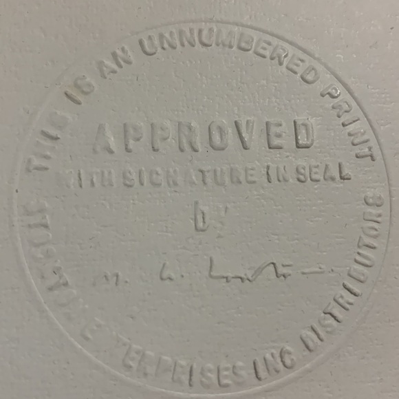 Glen Loates “FOX” 18 x 23 in signed / sealed lithograph - Picture 8 of 13